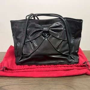 Valentino Patent Leather Tote
